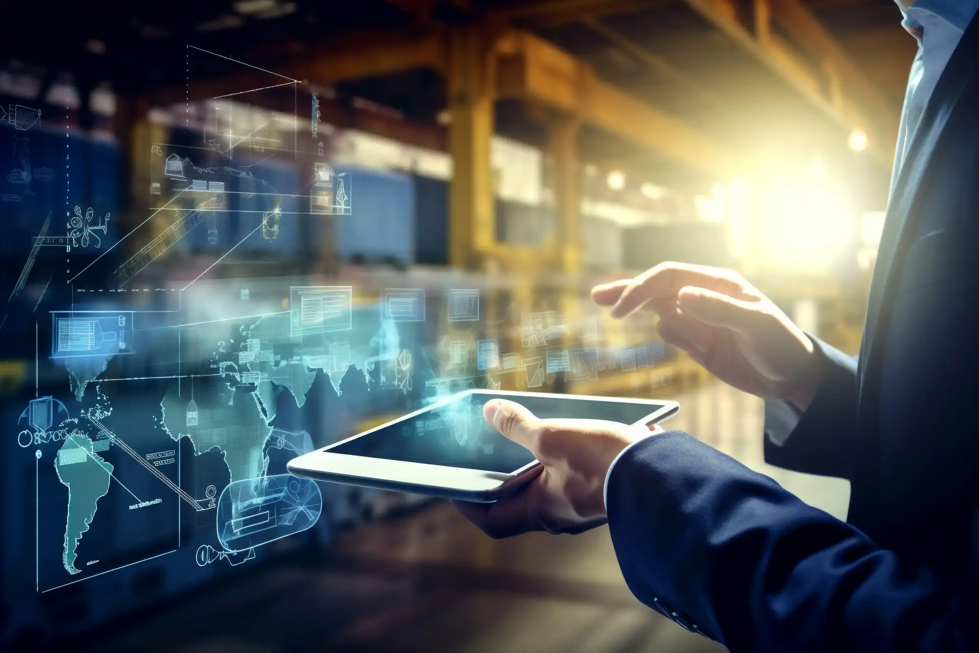 Logistics Revolution: How AI, Blockchain, and IoT Are Transforming the Supply Chain