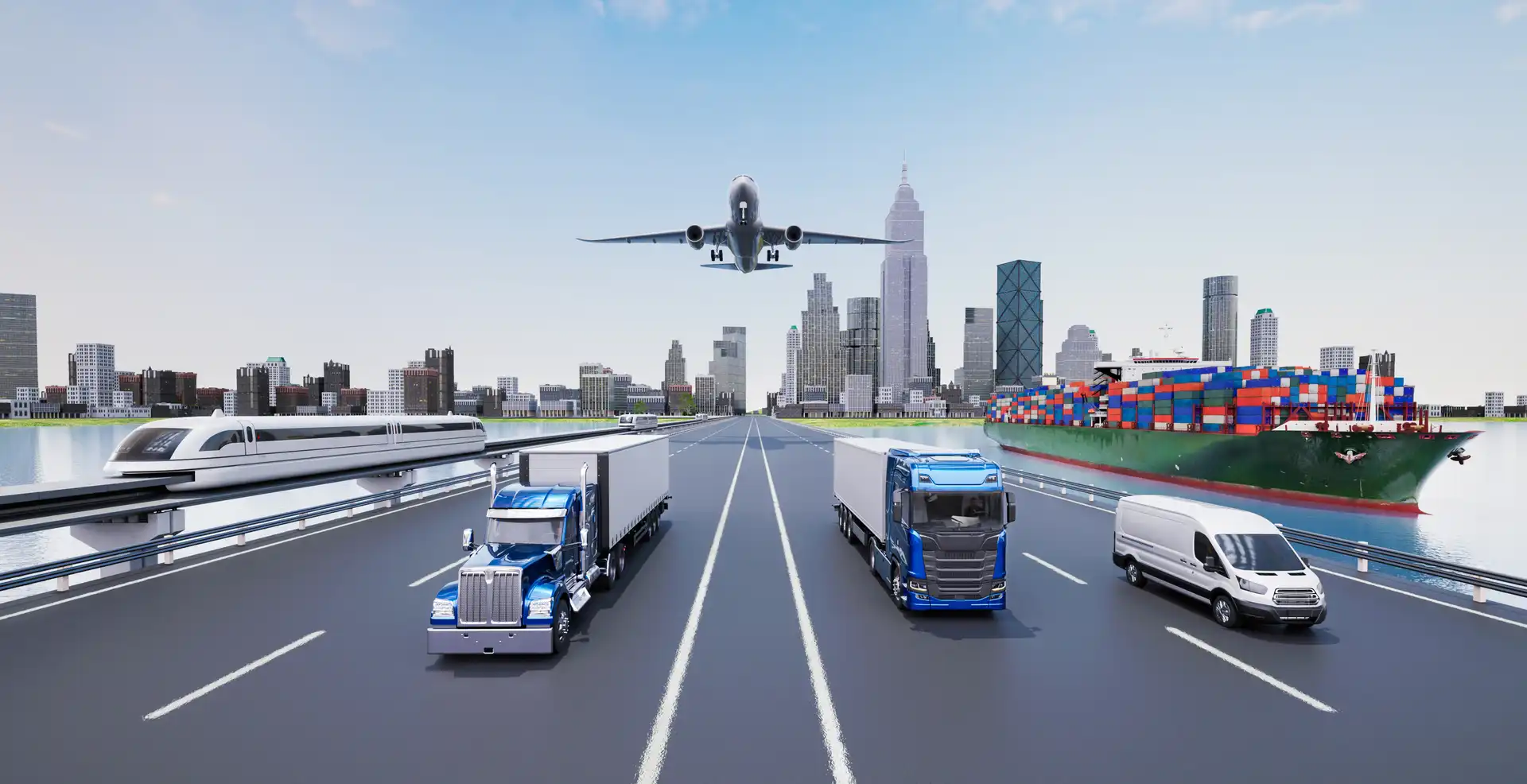 Multimodal Transport: Simplify Your Supply Chain with a Multimodal Solution